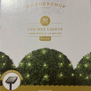Wondershop Warm White LED Net Lights
